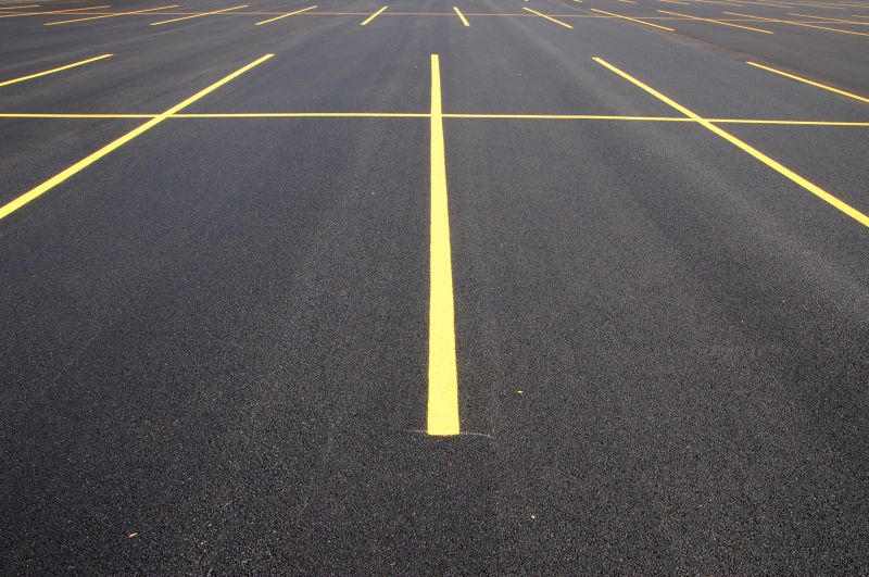 Asphalt Parking Lot Sealing