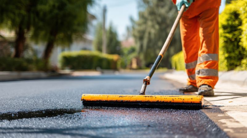 Asphalt Sealing