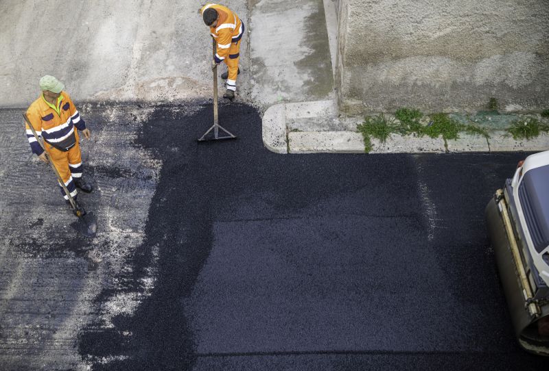 Asphalt Slurry Repair