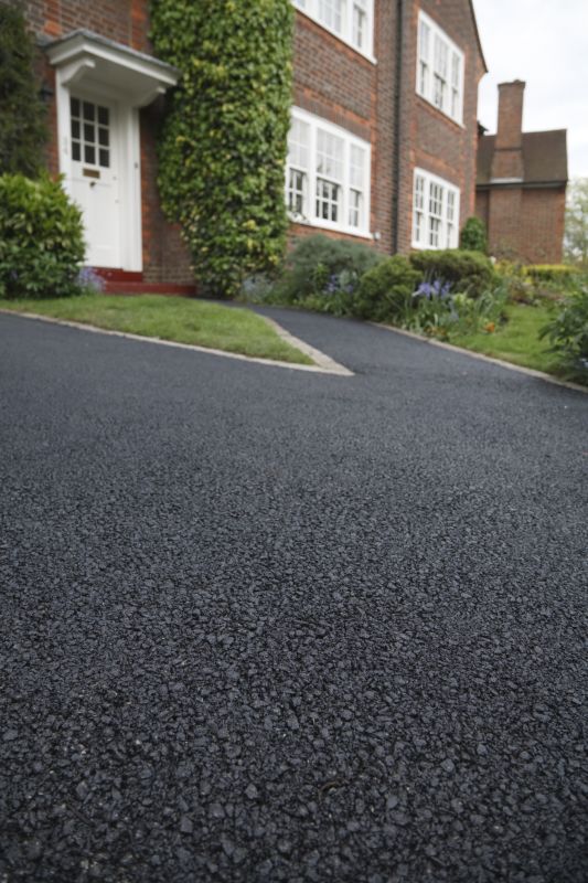Asphalt Resurfacing detail
