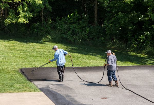 Cost of Driveway Coating Service in Ankeny