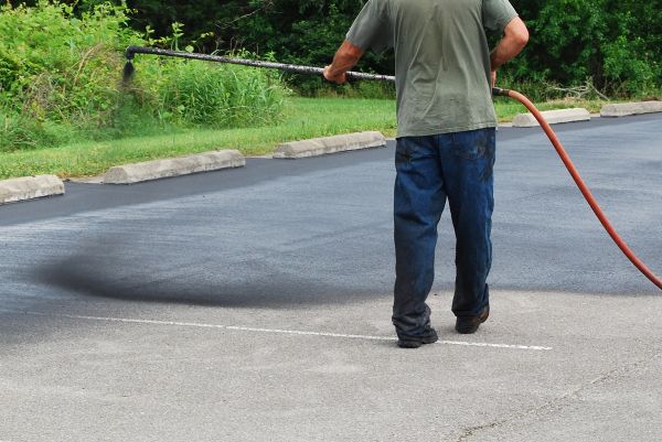 Lot Sealcoating in Ankeny