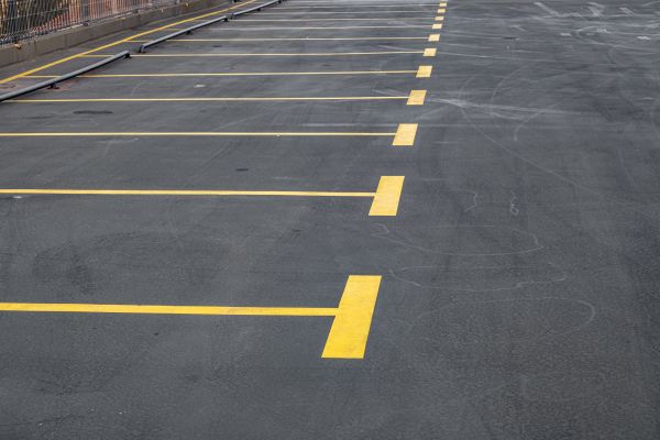 Commercial Parking Lot Sealing in Ankeny