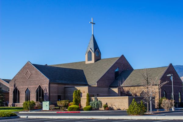 Church Parking Lot Sealcoating in Ankeny
